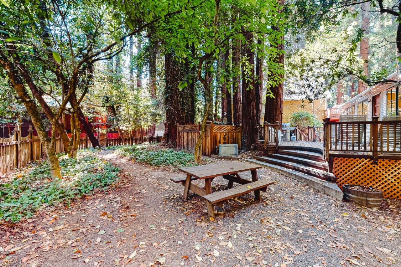Clearheart Grove Villa Guerneville Exterior photo