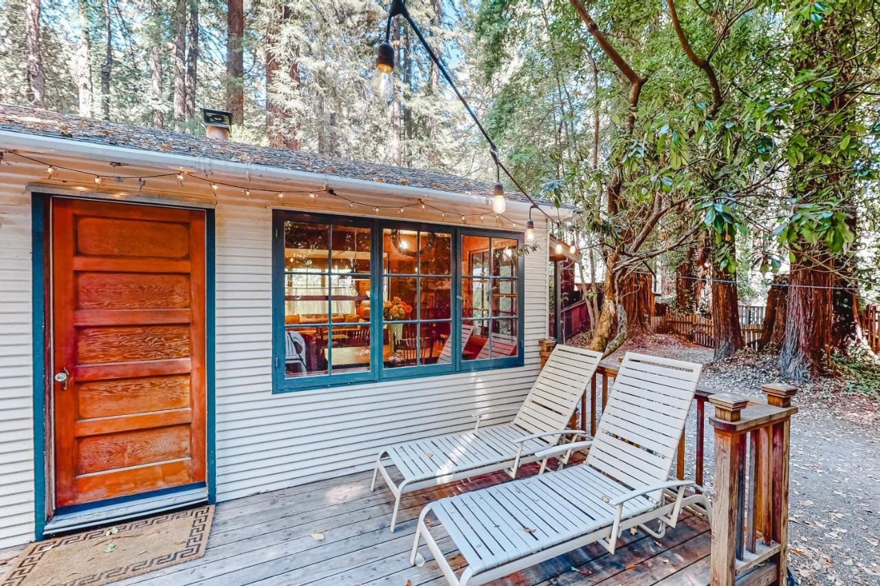 Clearheart Grove Villa Guerneville Exterior photo